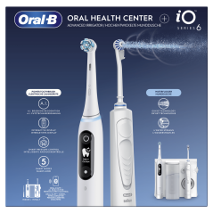 Oral-B OxyJet Mouthwash & iO6 Electric Toothbrush Bundle - Ultimate Dental Care for a Radiant Smile!